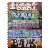 Carnet de notes pour graffiti Railcar (Devant)