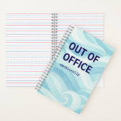 Carnet de notes pour hors du bureau | Journal de b (À l'intérieur)