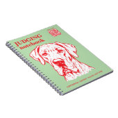 Carnet de notes pour le jugement du Great Dane Dog (Côté Droit)