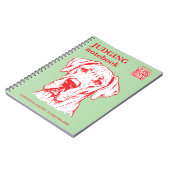Carnet de notes pour le jugement du Great Dane Dog (Côté gauche)