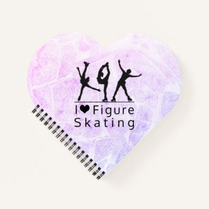 Carnet de notes pour le patinage artistique - Coeu
