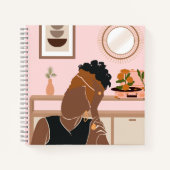 Carnet de notes pour le soulagement du stress (Devant)