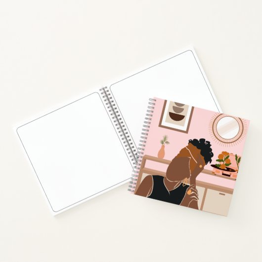 Carnet de notes pour le soulagement du stress (Intérieur)