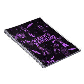 Carnet de notes pour les fans de lutte féminine (Côté Droit)