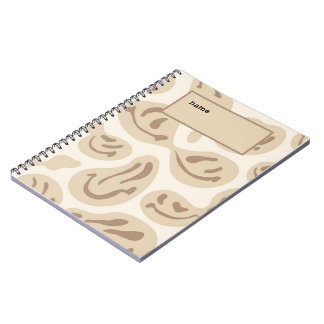 carnet de notes préppy