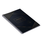 Carnet de notes professionnel pour hommes (Côté Droit)