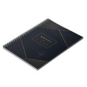 Carnet de notes professionnel pour hommes (Côté gauche)