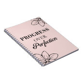 Carnet de notes : Progrès plutôt que perfection (Côté Droit)