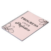 Carnet de notes : Progrès plutôt que perfection (Côté gauche)