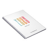 Carnet de notes promotionnel avec logo d'entrepris (Côté Droit)