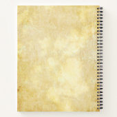 Carnet de notes Queen Orchid (Dos)