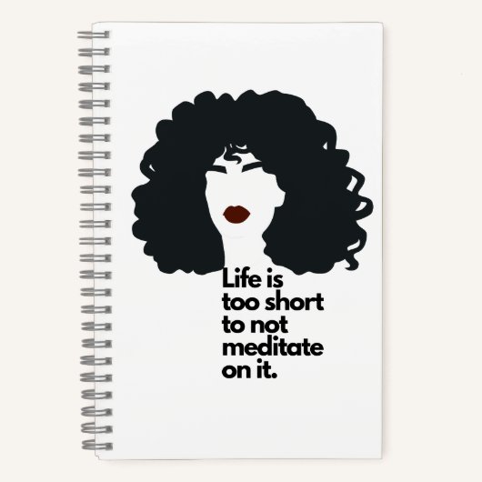 Carnet de notes quotidien d'attitude positive (Recto)