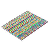 Carnet de notes Rainbow Roll (Côté gauche)