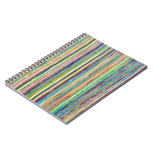 Carnet de notes Rainbow Roll (Côté gauche)