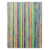Carnet de notes Rainbow Roll (Devant)