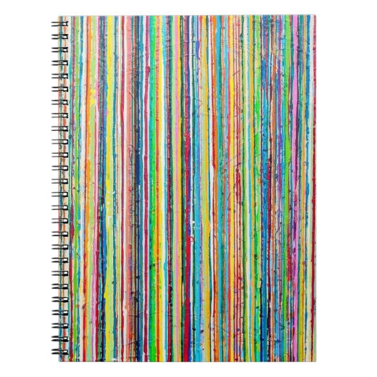 Carnet de notes Rainbow Roll (Devant)