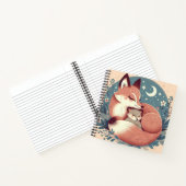 Carnet de notes Renard (Intérieur)