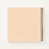 Carnet de notes Renard (Dos)