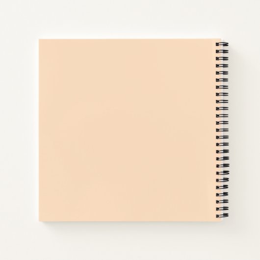 Carnet de notes Renard (Dos)