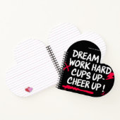 CARNET DE NOTES RÊVEZ GRAND ET ENCOURAGEZ-VOUS  (Intérieur)