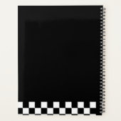 Carnet de notes Ride Fast – Journal à l'esthétique (Dos)