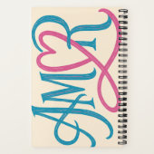 Carnet de notes romantique (Verso)