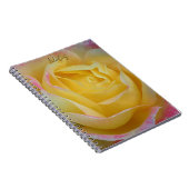carnet de notes rose intemporel (Côté Droit)