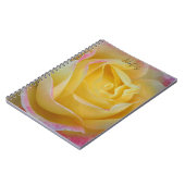 carnet de notes rose intemporel (Côté gauche)