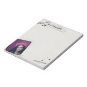 Carnet de notes Scrapbook | Cadeau photo & nom per (Tourné)