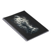 Carnet de notes Skull Hand Ravens gothique art som (Côté Droit)