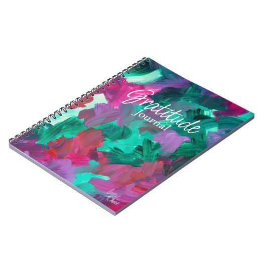 Carnet de notes SPWW Touch of Jewel Tones (Côté gauche)