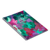 Carnet de notes SPWW Touche de tons de bijoux (Côté Droit)