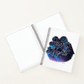 Carnet de notes Starry Nights / Blanc / 8,5x11 (Intérieur)