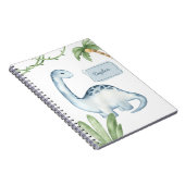 Carnet de notes sur les dinosaures – Journal préhi (Côté Droit)