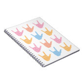 Carnet de notes sur les signes en langue des signe (Côté Droit)