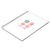 Carnet de notes tampon de printemps drôle Axolotl (Côté gauche)