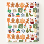 CARNET DE NOTES THÈME DE NOËL (Dos)