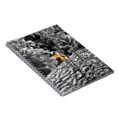 Carnet de notes Tigre Peek-a-boo (Côté Droit)