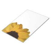 Carnet de notes Tournesol (Incliné)