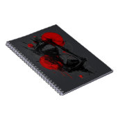 Carnet de notes Trash Polka Sablier (Côté Droit)