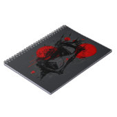 Carnet de notes Trash Polka Sablier (Côté gauche)