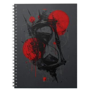 Carnet de notes Trash Polka Sablier
