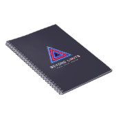 Carnet de notes Triangle Néo-cyberpunk (Côté Droit)