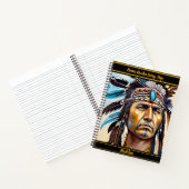 Carnet de notes tribal : Style autochtone (Intérieur)