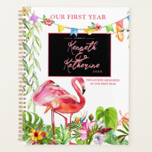 Carnet de notes tropical Flamingo