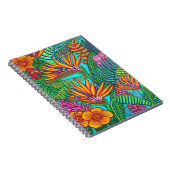 Carnet de notes Tropical Gems (Côté Droit)