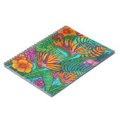 Carnet de notes Tropical Gems (Côté gauche)