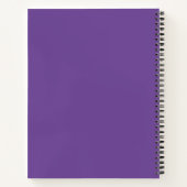 Carnet de notes West Highland White Terrier de des (Dos)