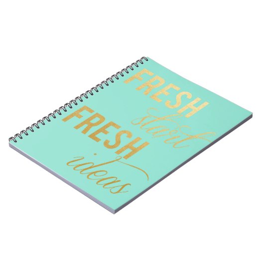 Carnet de nouveau début (Côté gauche)