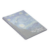 Carnet de nuit Customisé Starry (Côté Droit)